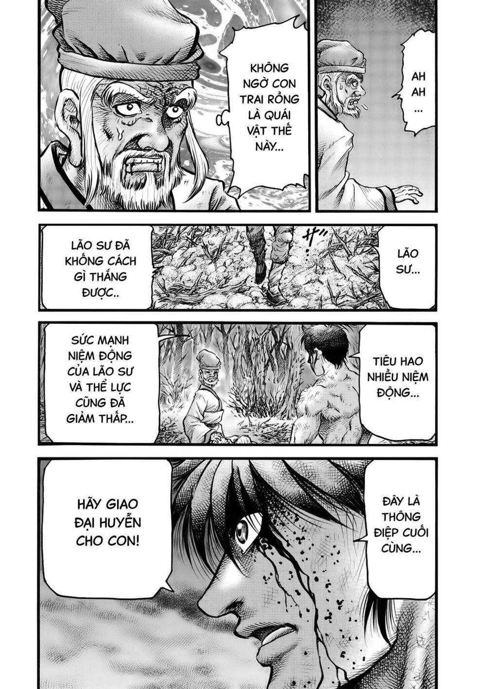 chú bé rồng - ryuuroden chapter 315 - Next chapter 316