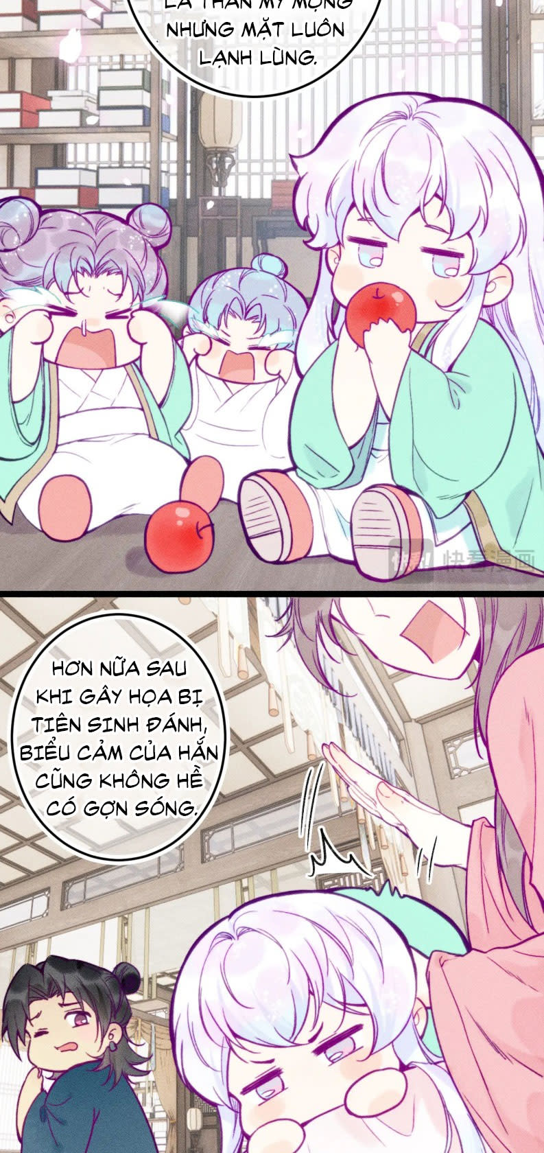 Cậu Vụng Về Quá Chap 21 - Next 