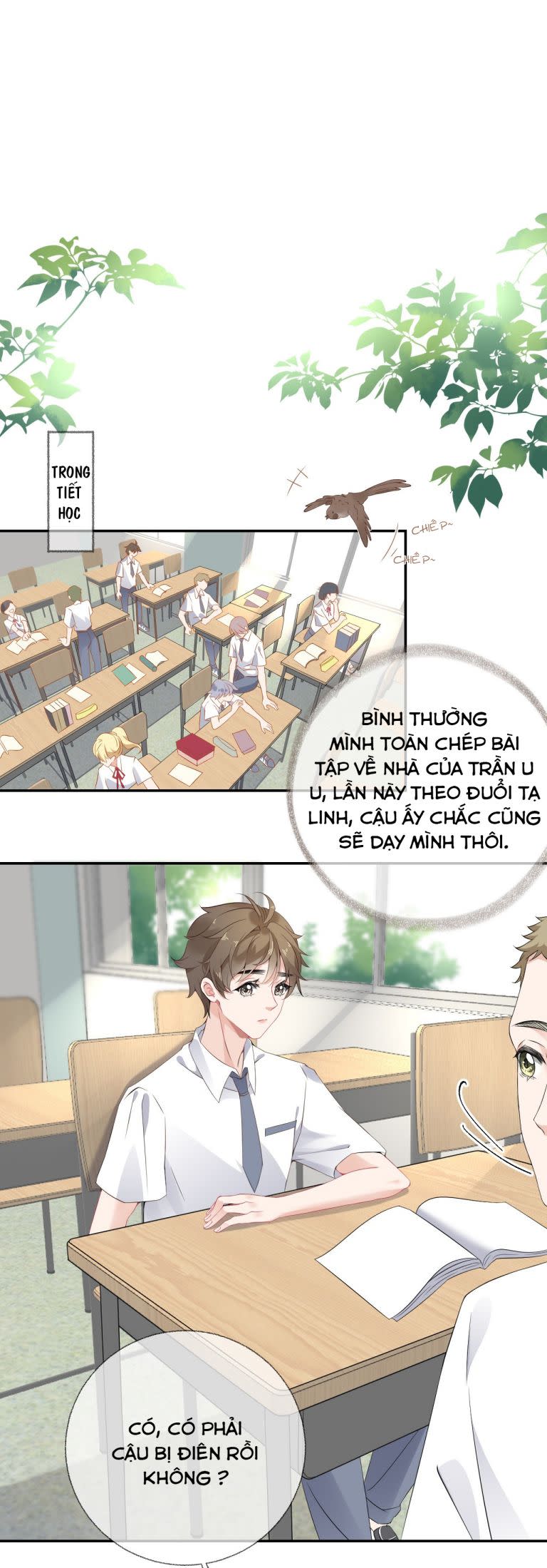 Công Lược Đối Tượng Sai Rồi Chap 4 - Next Chap 5