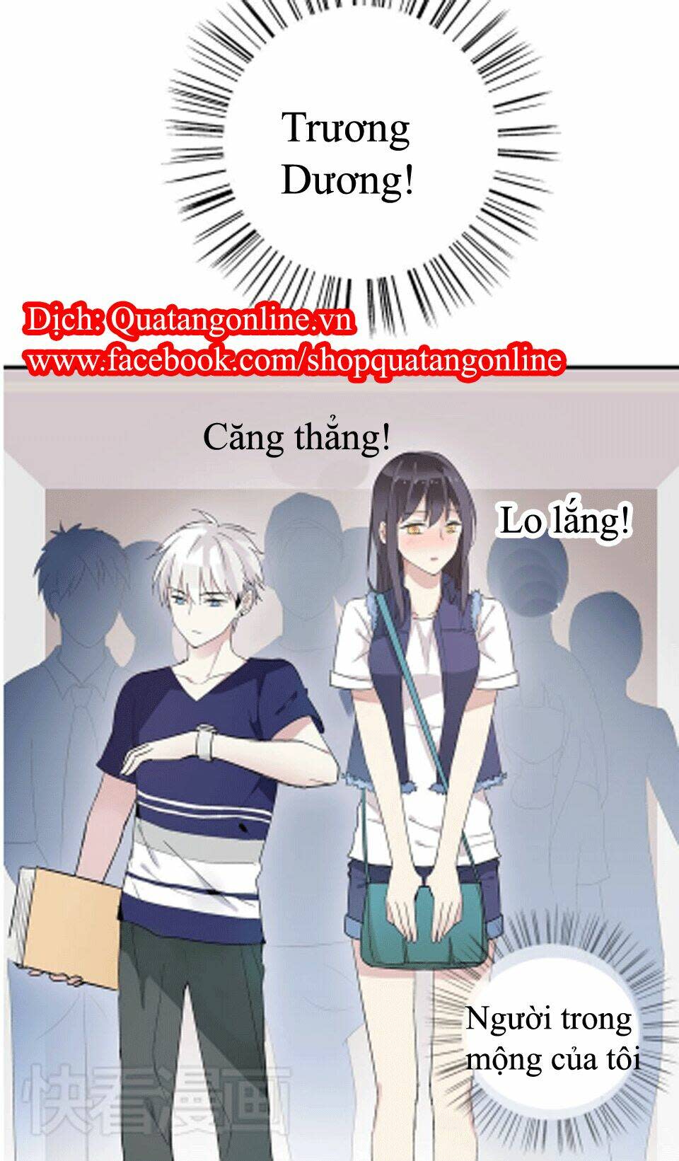 Lều Khều Biết Yêu Chapter 1 - Trang 2