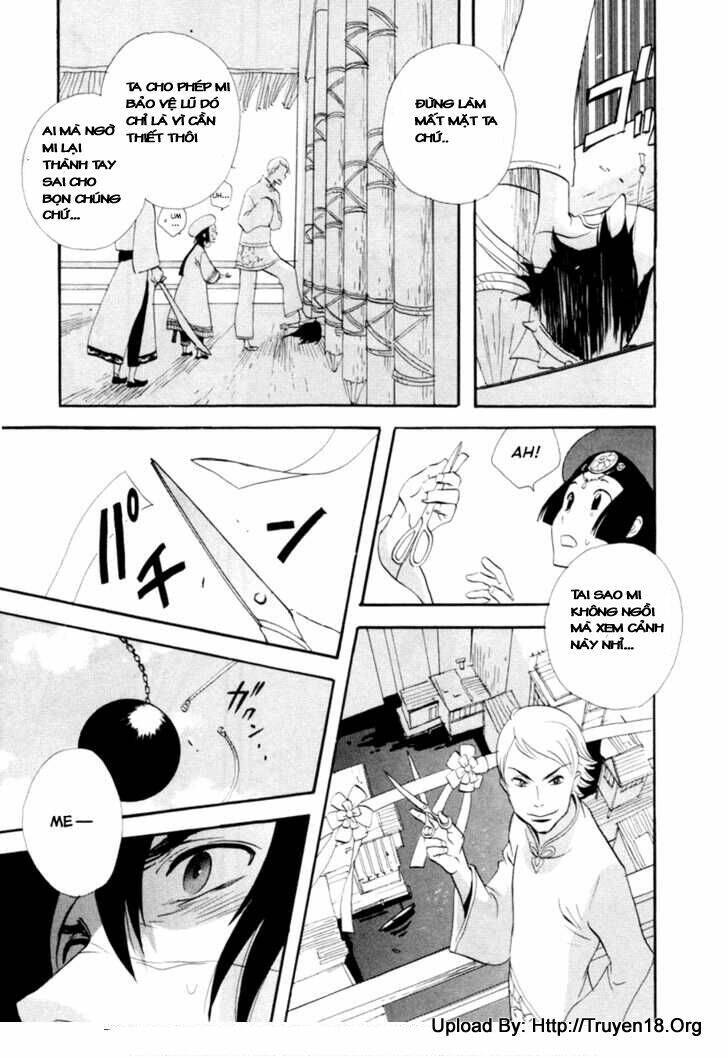 Touhou Shinigami: Meteor Methuselah Gaiden Chapter 6 - Next Chapter 7