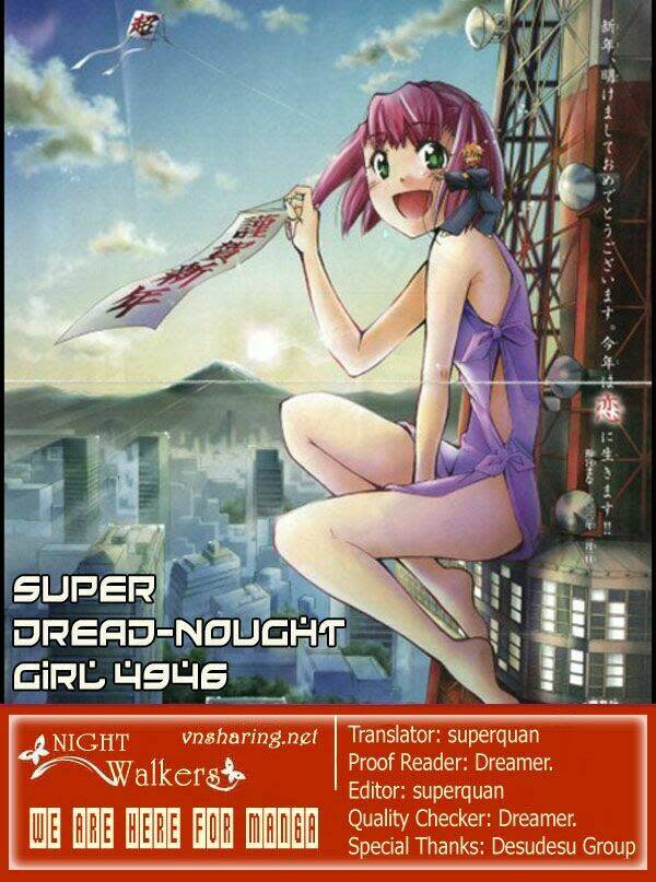 Super-Dreadnought Girl 4946 Chapter 1 - Next Chapter 2