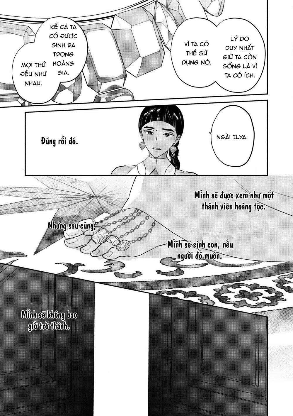 Omega Của Hoàng Cung Chapter 1 - Trang 2