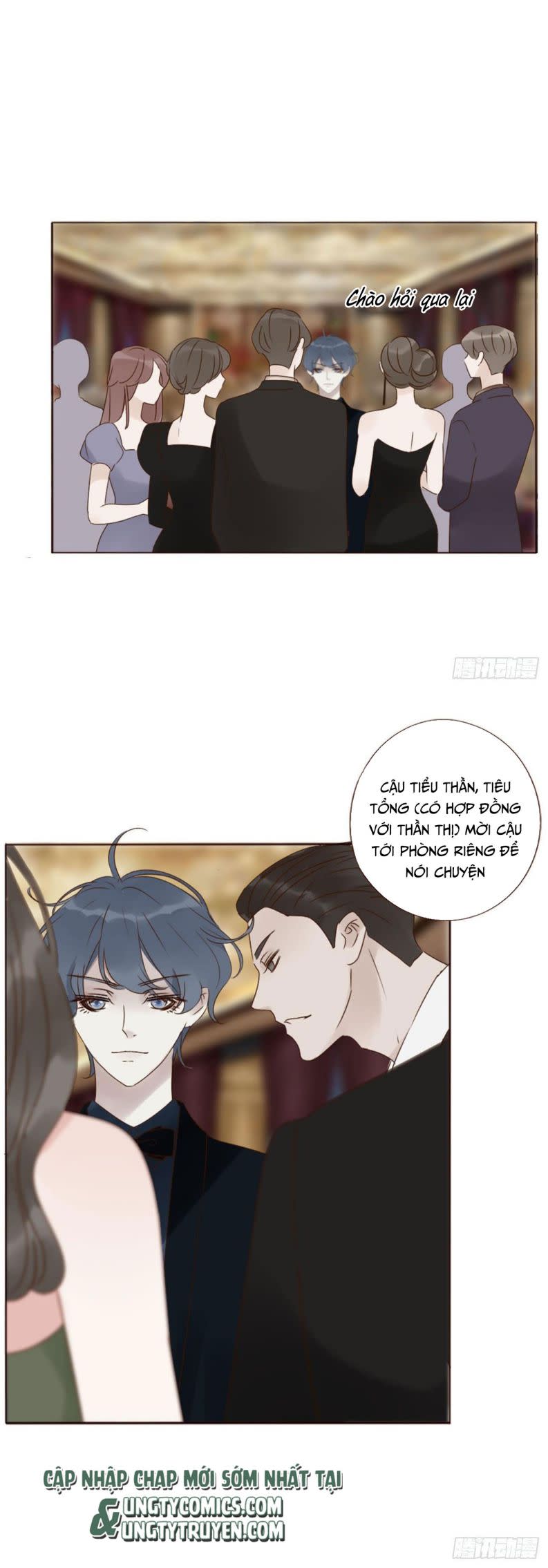 Ôm Chặt Vào Lòng Chap 18 - Next Chap 19