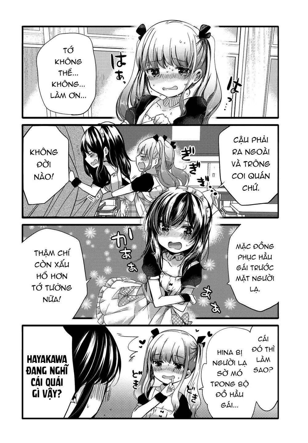 uchi no hentai maid ni osowareteru chapter 54 - Trang 2