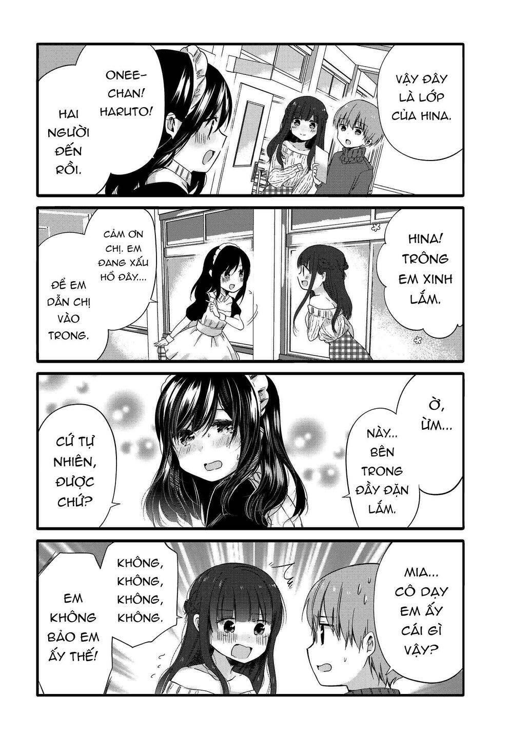 uchi no hentai maid ni osowareteru chapter 54 - Trang 2