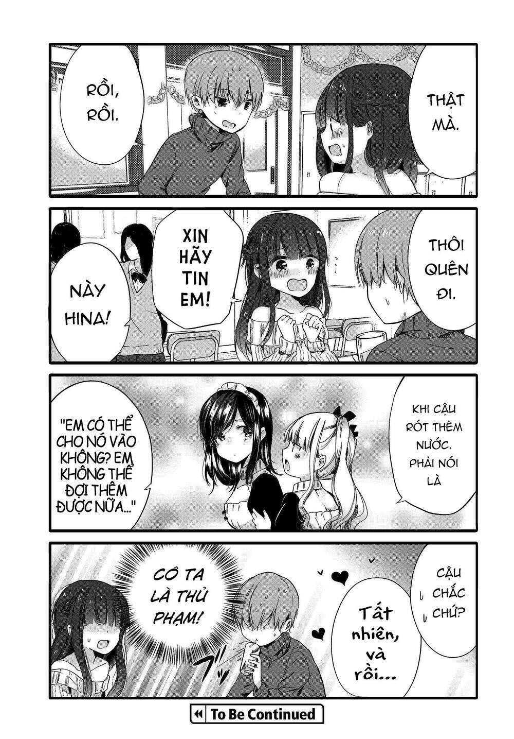 uchi no hentai maid ni osowareteru chapter 54 - Trang 2