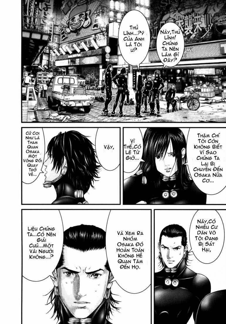 gantz chapter 247: những linh hồn rẻ mạt - Next chapter 248: sự khai sáng thông qua cái chết