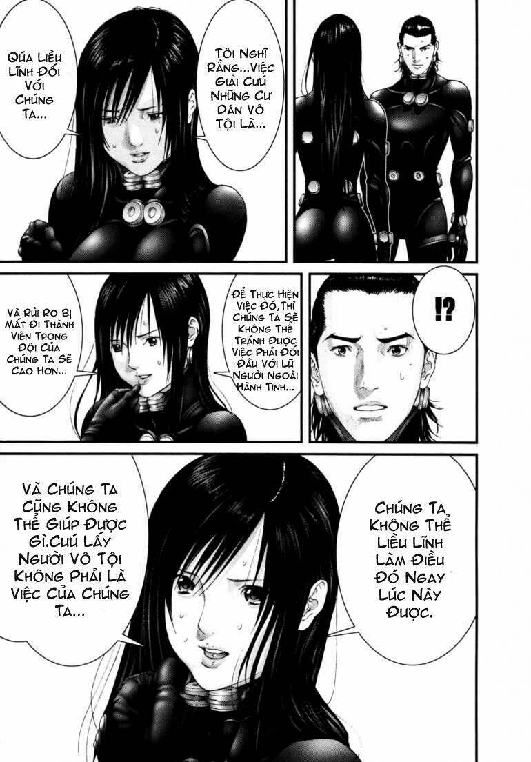 gantz chapter 247: những linh hồn rẻ mạt - Next chapter 248: sự khai sáng thông qua cái chết