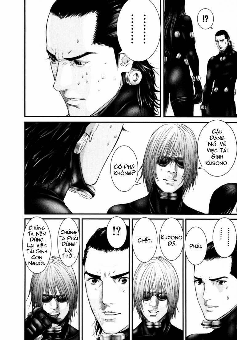 gantz chapter 247: những linh hồn rẻ mạt - Next chapter 248: sự khai sáng thông qua cái chết