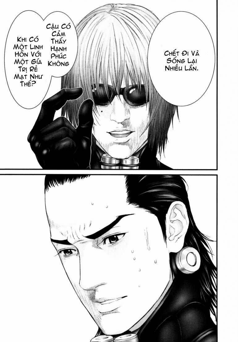 gantz chapter 247: những linh hồn rẻ mạt - Next chapter 248: sự khai sáng thông qua cái chết