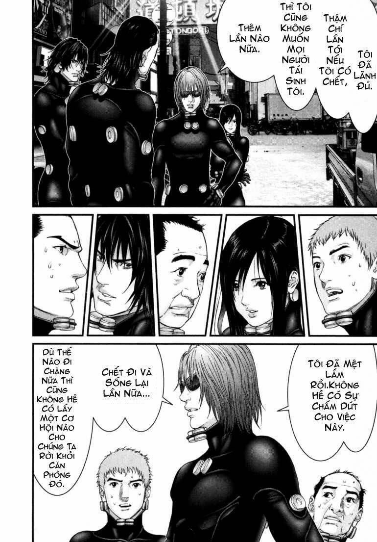 gantz chapter 247: những linh hồn rẻ mạt - Next chapter 248: sự khai sáng thông qua cái chết