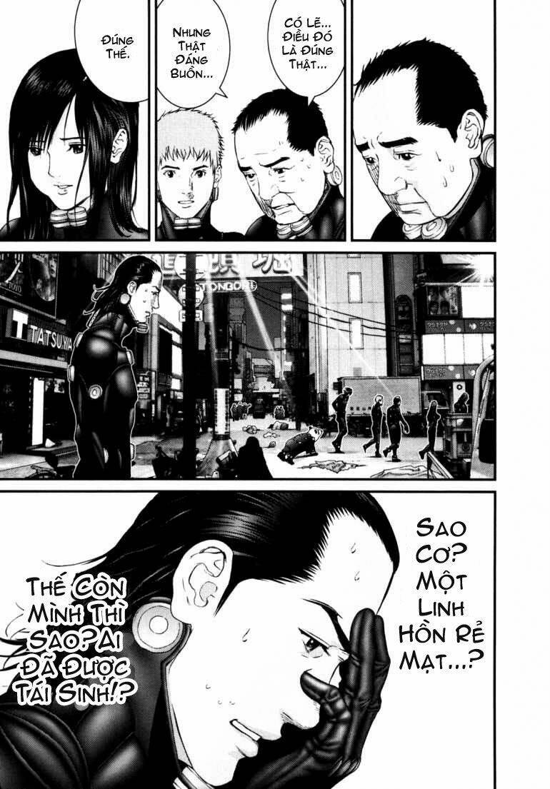 gantz chapter 247: những linh hồn rẻ mạt - Next chapter 248: sự khai sáng thông qua cái chết