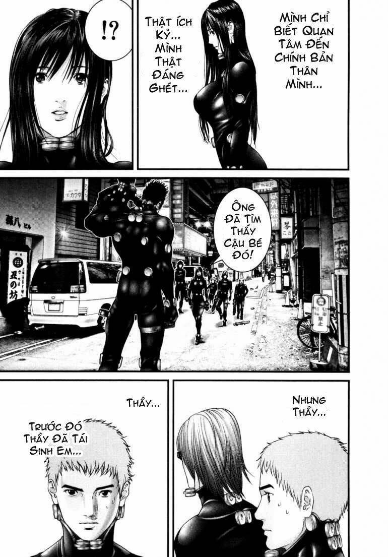 gantz chapter 247: những linh hồn rẻ mạt - Next chapter 248: sự khai sáng thông qua cái chết