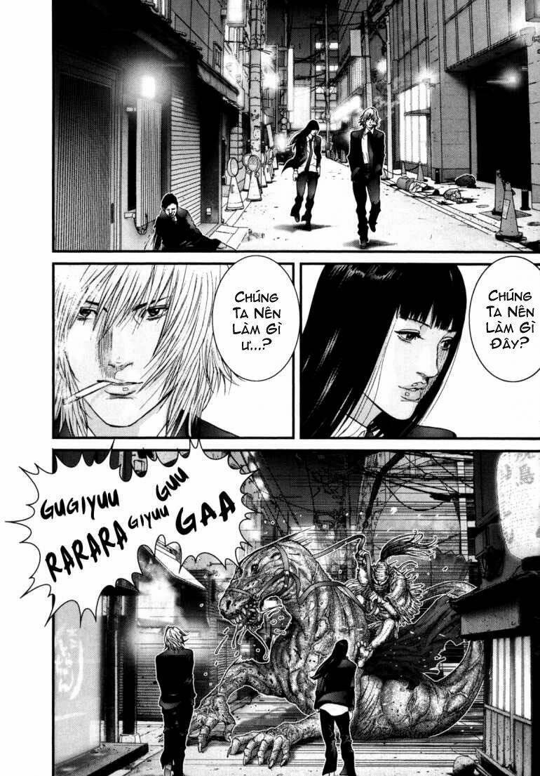 gantz chapter 247: những linh hồn rẻ mạt - Next chapter 248: sự khai sáng thông qua cái chết