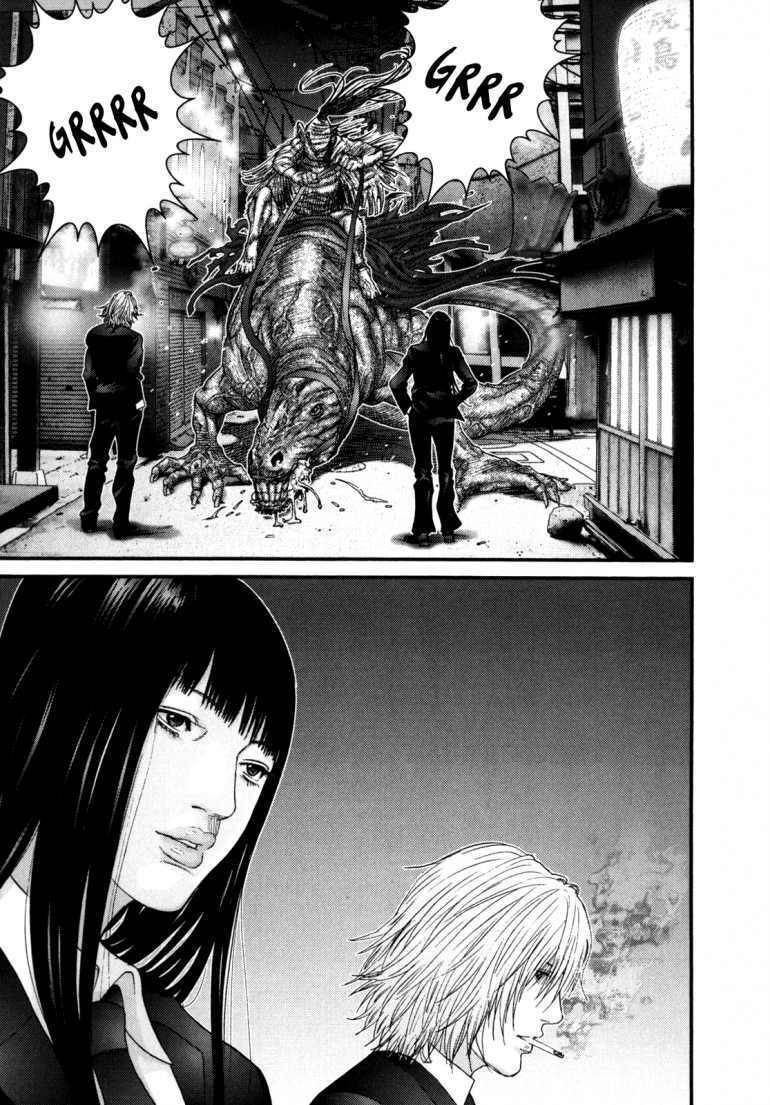 gantz chapter 247: những linh hồn rẻ mạt - Next chapter 248: sự khai sáng thông qua cái chết