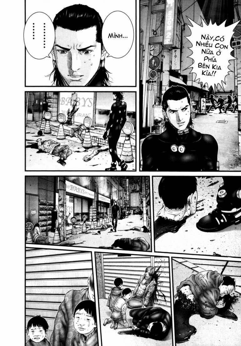 gantz chapter 247: những linh hồn rẻ mạt - Next chapter 248: sự khai sáng thông qua cái chết