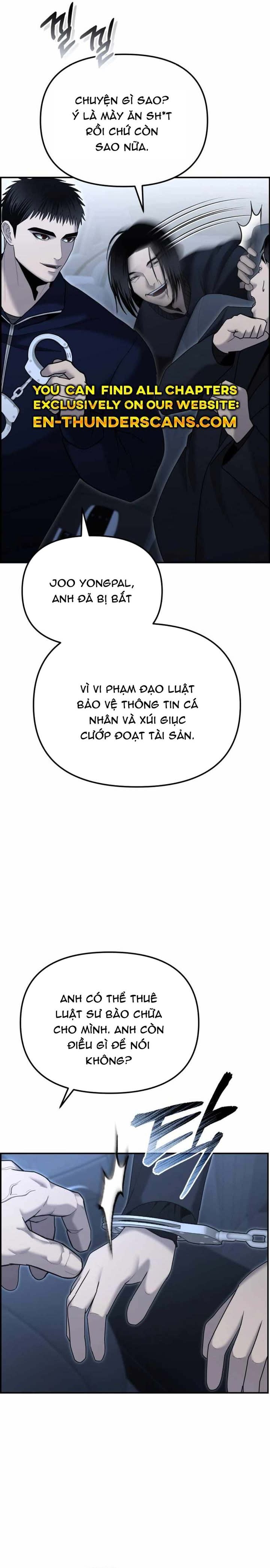 Cảnh Sát Bất Bại Chapter 11 - Trang 2