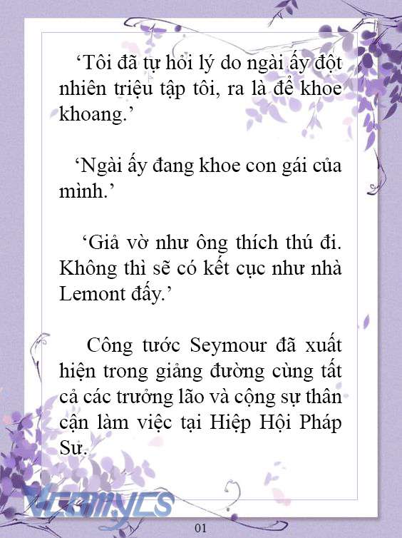 [novel] làm ác nữ bộ không tốt sao? Chương 56 - Next Chương 57