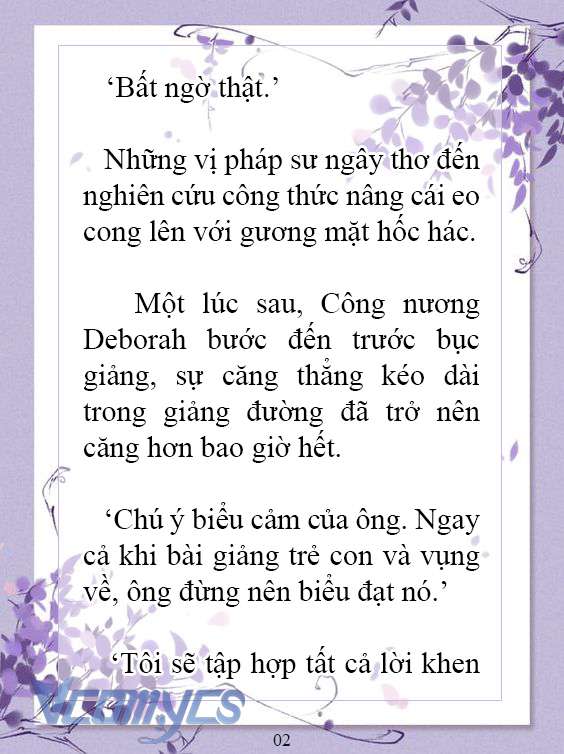 [novel] làm ác nữ bộ không tốt sao? Chương 56 - Next Chương 57