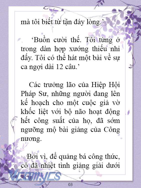 [novel] làm ác nữ bộ không tốt sao? Chương 56 - Next Chương 57