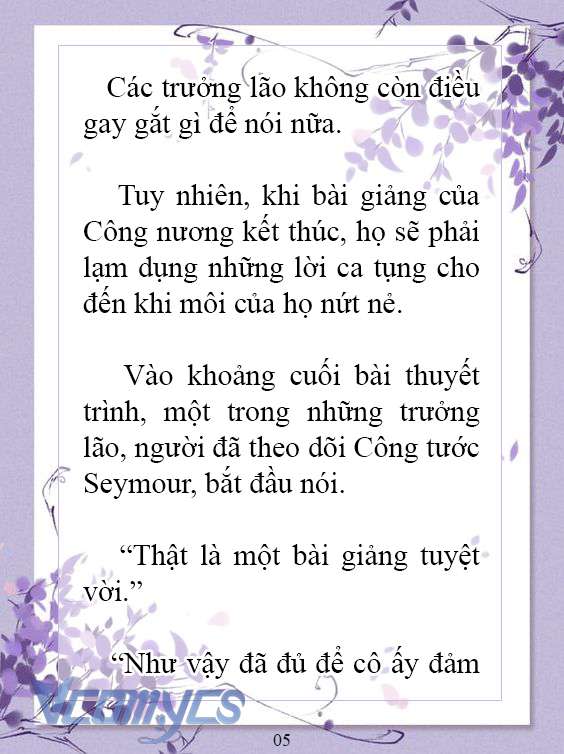 [novel] làm ác nữ bộ không tốt sao? Chương 56 - Next Chương 57