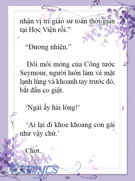 [novel] làm ác nữ bộ không tốt sao? Chương 56 - Next Chương 57