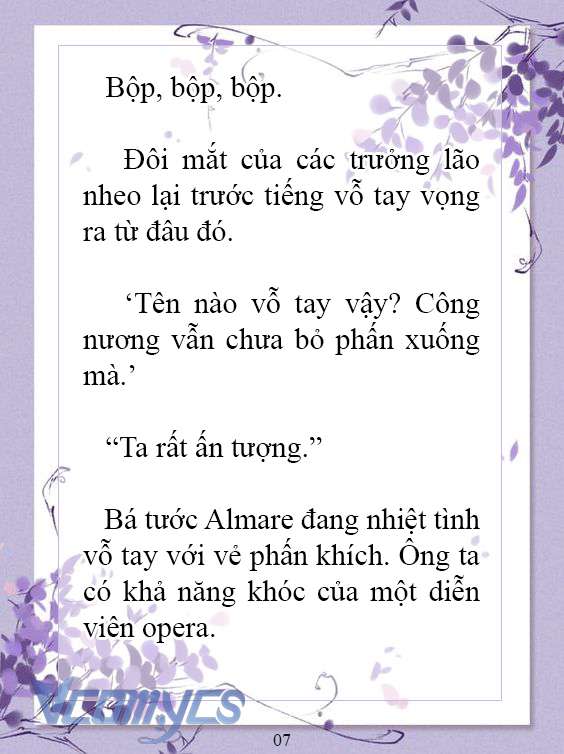 [novel] làm ác nữ bộ không tốt sao? Chương 56 - Next Chương 57