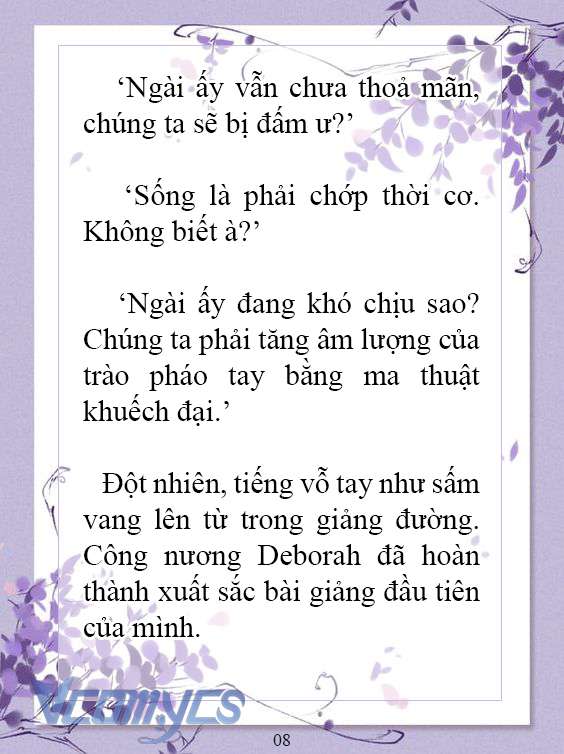 [novel] làm ác nữ bộ không tốt sao? Chương 56 - Next Chương 57