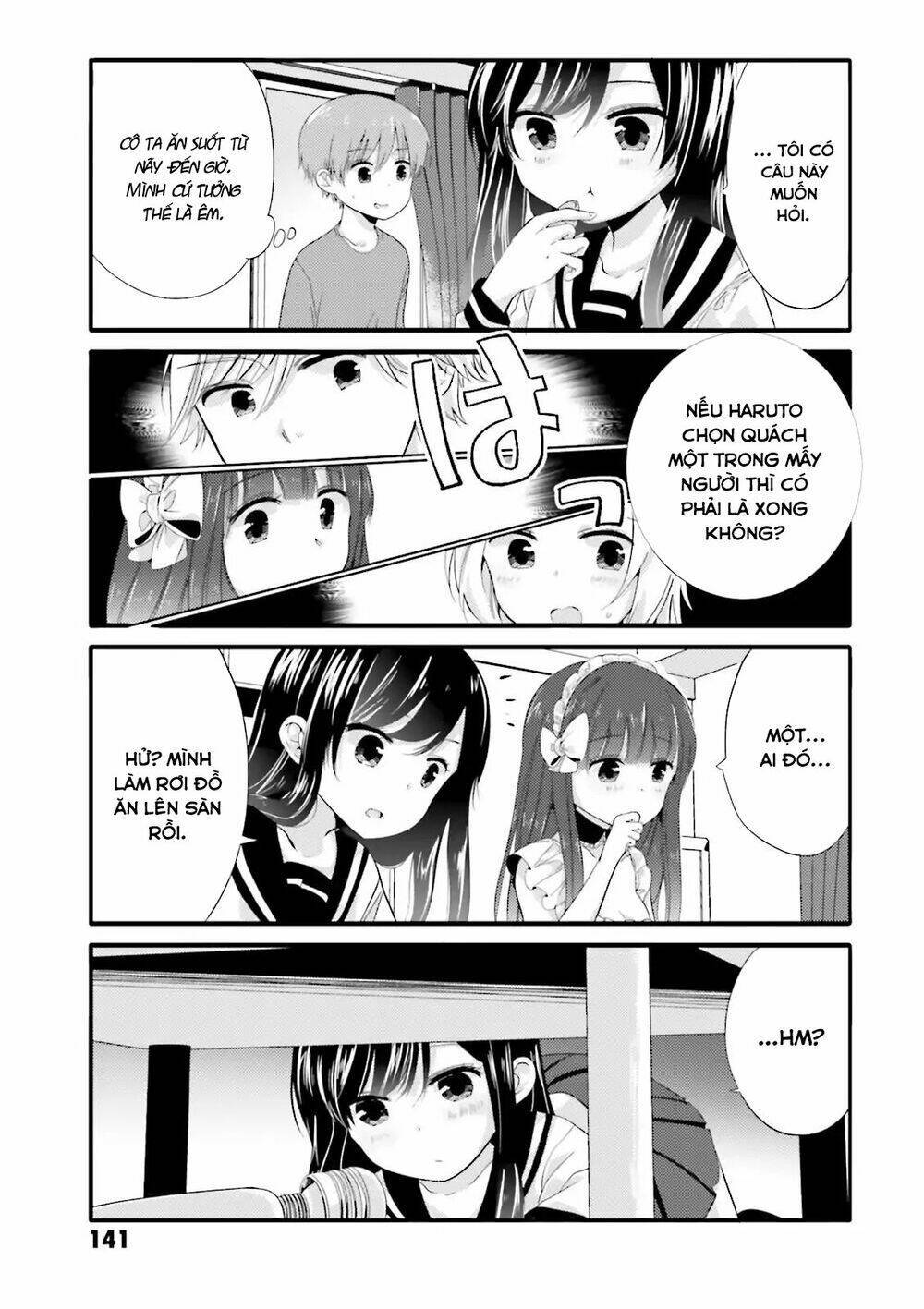 uchi no hentai maid ni osowareteru chapter 38 - Trang 2