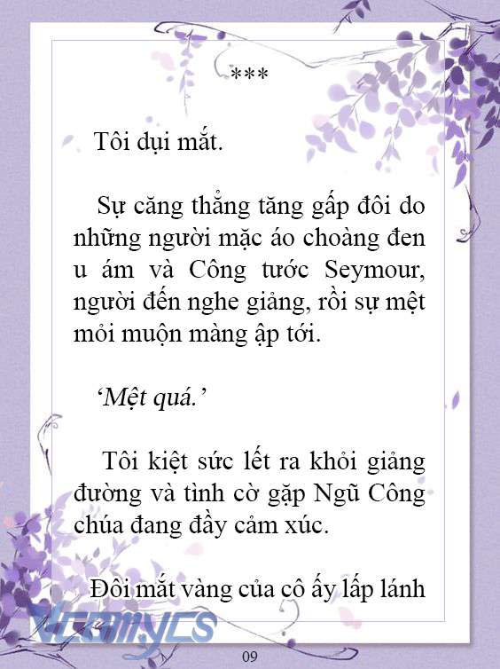 [novel] làm ác nữ bộ không tốt sao? Chương 56 - Next Chương 57