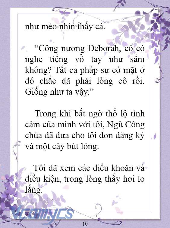 [novel] làm ác nữ bộ không tốt sao? Chương 56 - Next Chương 57