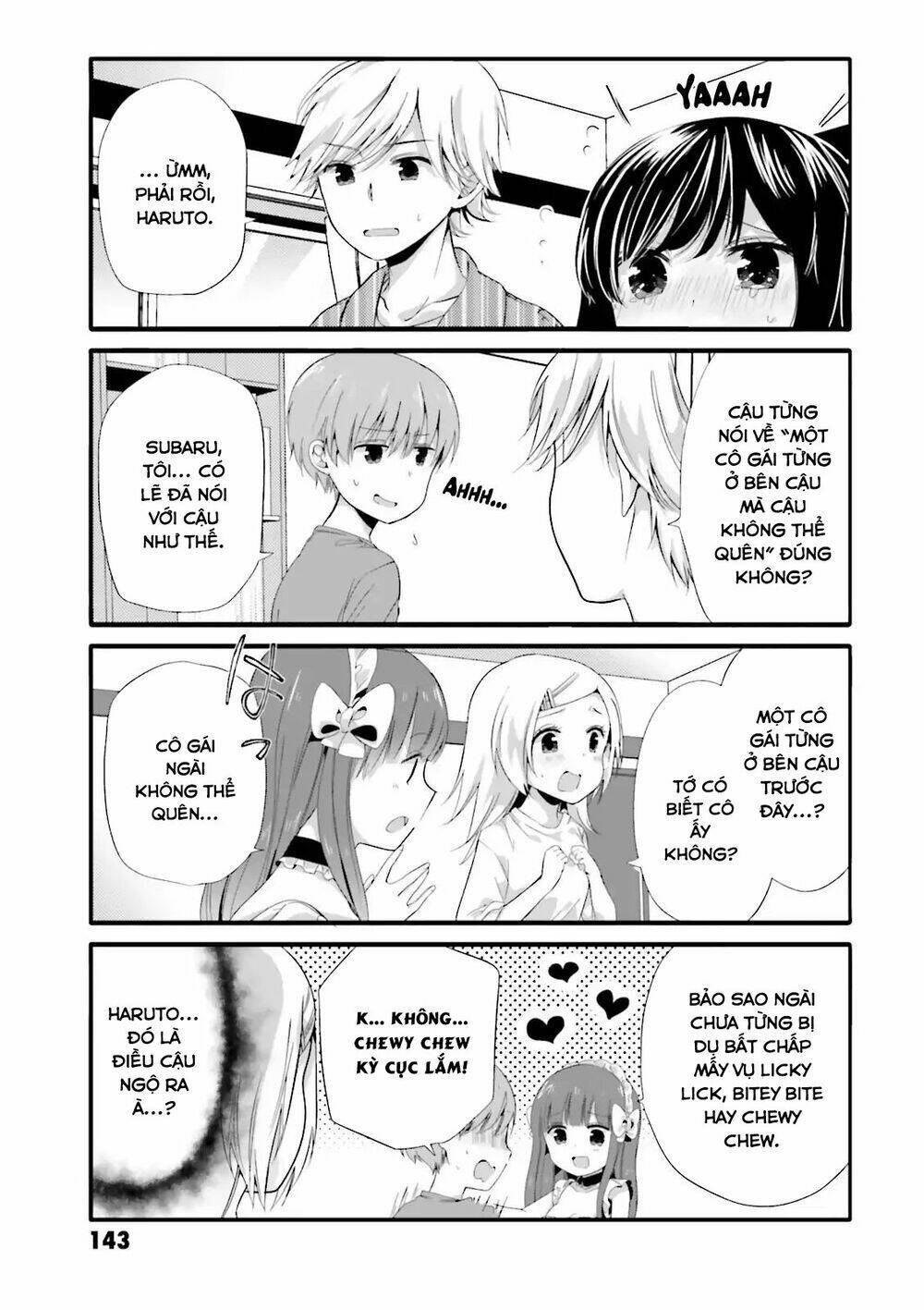 uchi no hentai maid ni osowareteru chapter 38 - Trang 2