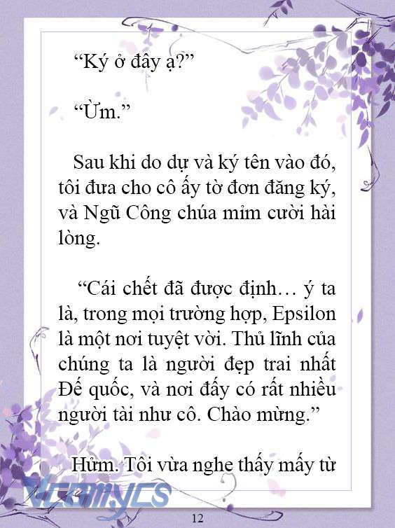 [novel] làm ác nữ bộ không tốt sao? Chương 56 - Next Chương 57