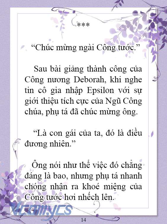 [novel] làm ác nữ bộ không tốt sao? Chương 56 - Next Chương 57