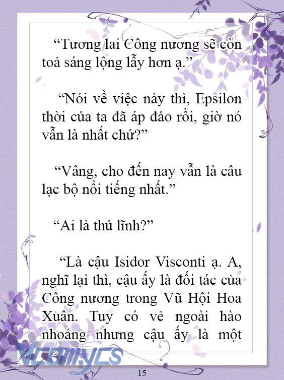 [novel] làm ác nữ bộ không tốt sao? Chương 56 - Next Chương 57