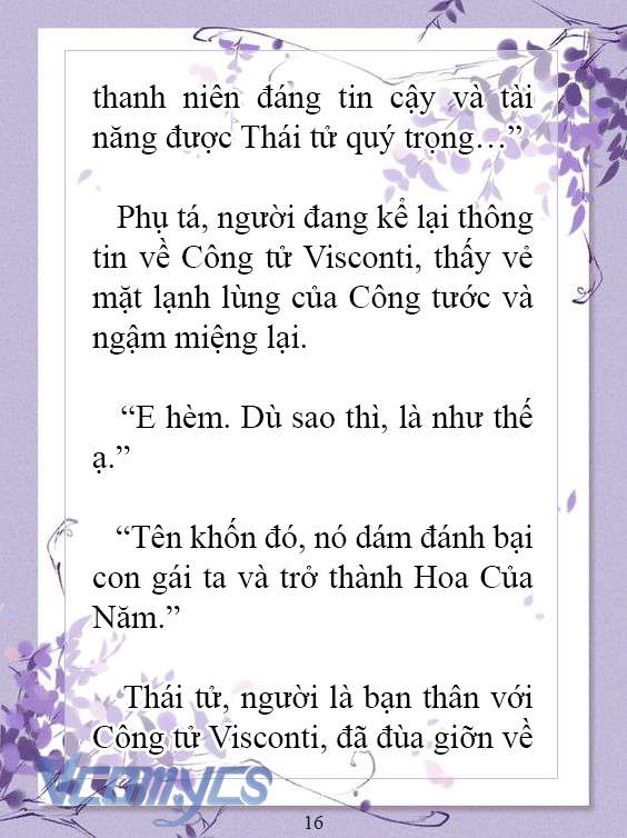 [novel] làm ác nữ bộ không tốt sao? Chương 56 - Next Chương 57