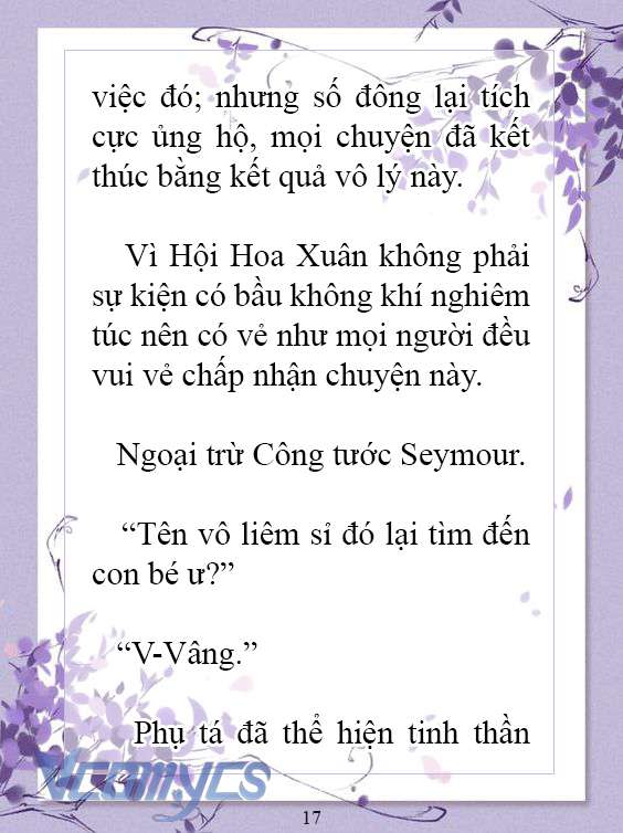 [novel] làm ác nữ bộ không tốt sao? Chương 56 - Next Chương 57