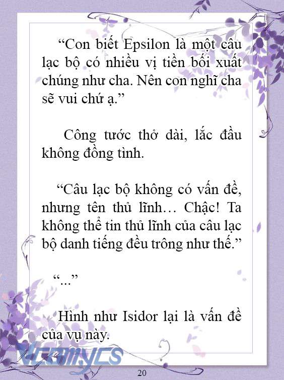 [novel] làm ác nữ bộ không tốt sao? Chương 56 - Next Chương 57