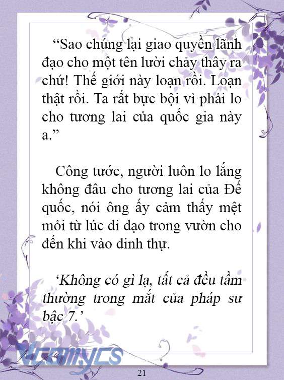 [novel] làm ác nữ bộ không tốt sao? Chương 56 - Next Chương 57