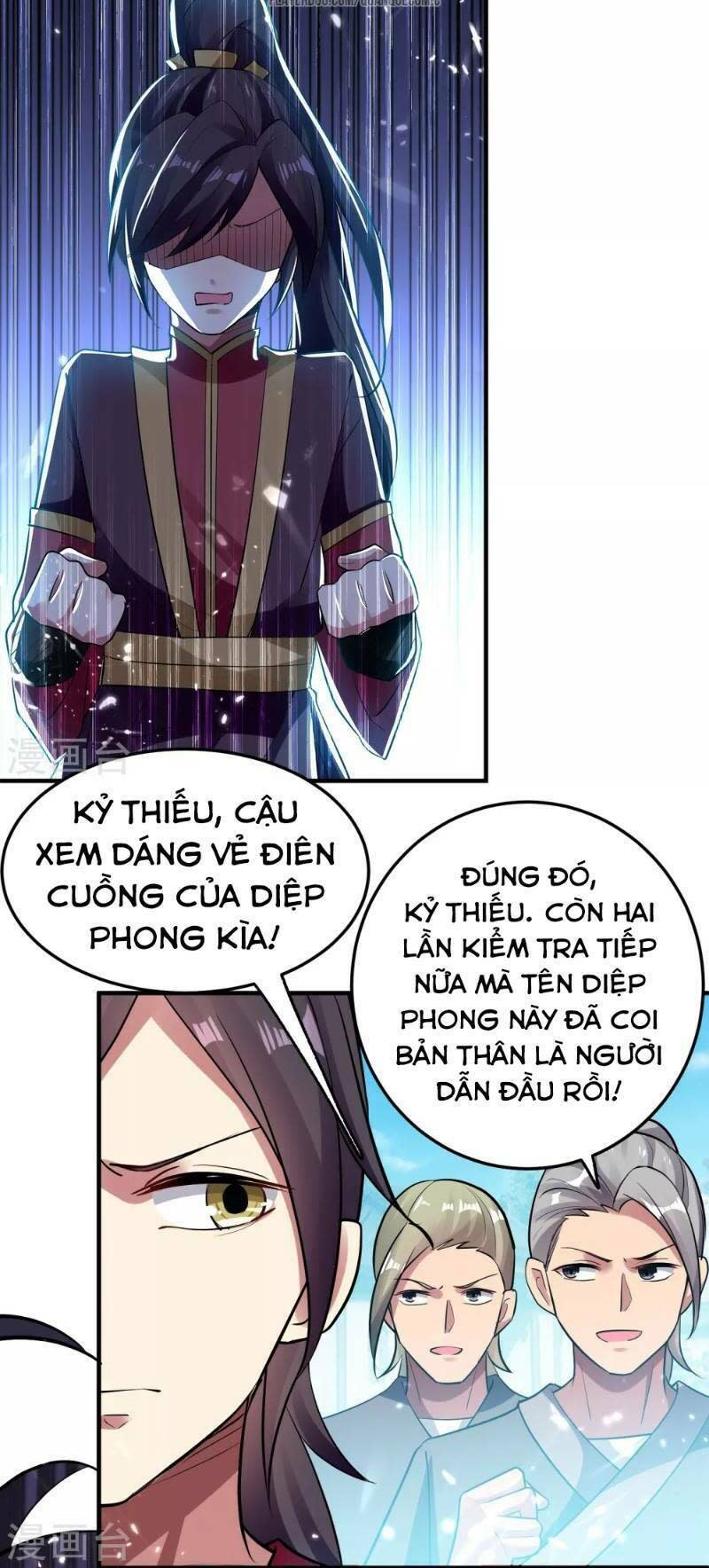 vạn giới tiên vương chapter 7 - Trang 2