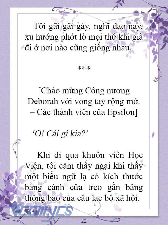 [novel] làm ác nữ bộ không tốt sao? Chương 56 - Next Chương 57