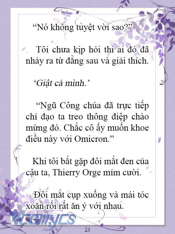 [novel] làm ác nữ bộ không tốt sao? Chương 56 - Next Chương 57