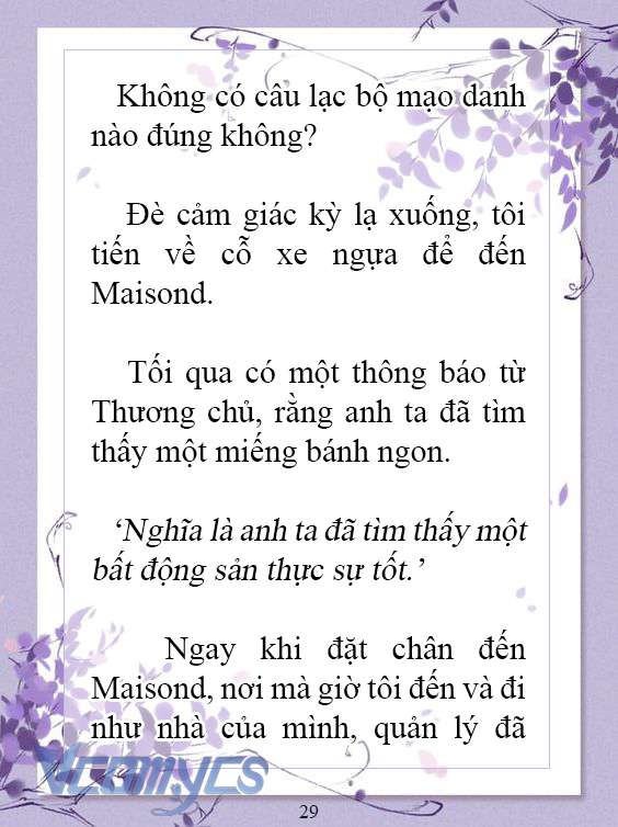 [novel] làm ác nữ bộ không tốt sao? Chương 56 - Next Chương 57