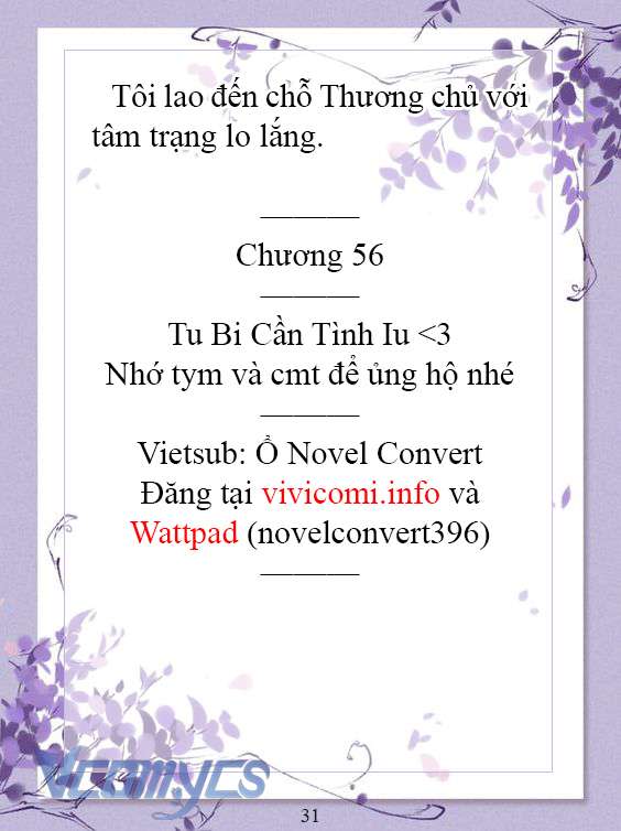 [novel] làm ác nữ bộ không tốt sao? Chương 56 - Next Chương 57