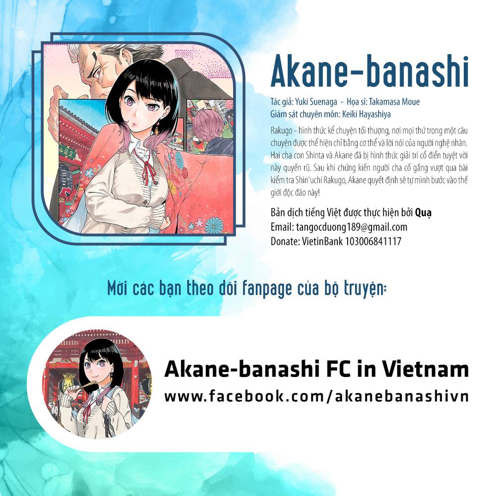 akane-banashi chapter 3 - Trang 2