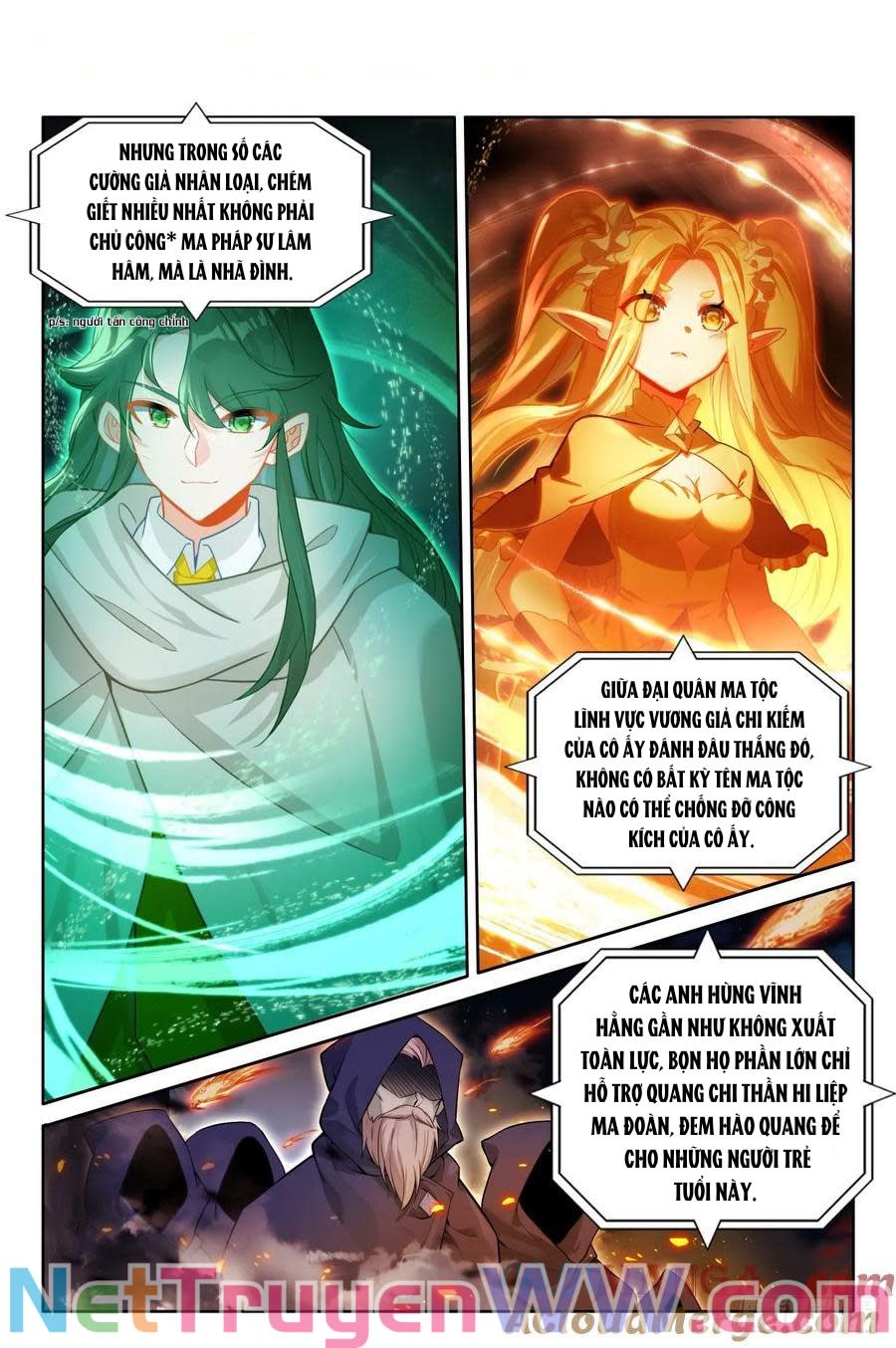 thần ấn vương tọa Chapter 325 - Next Chapter 326