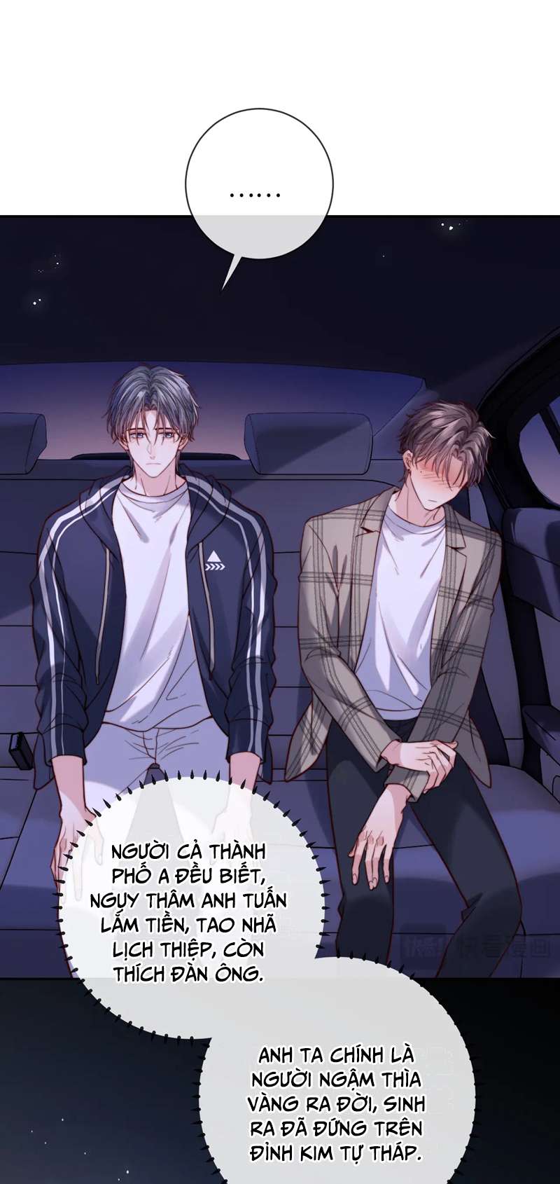 Phản Diện Điên Cuồng Cứ Muốn Quấn Lấy Tôi Chap 12 - Next Chap 13