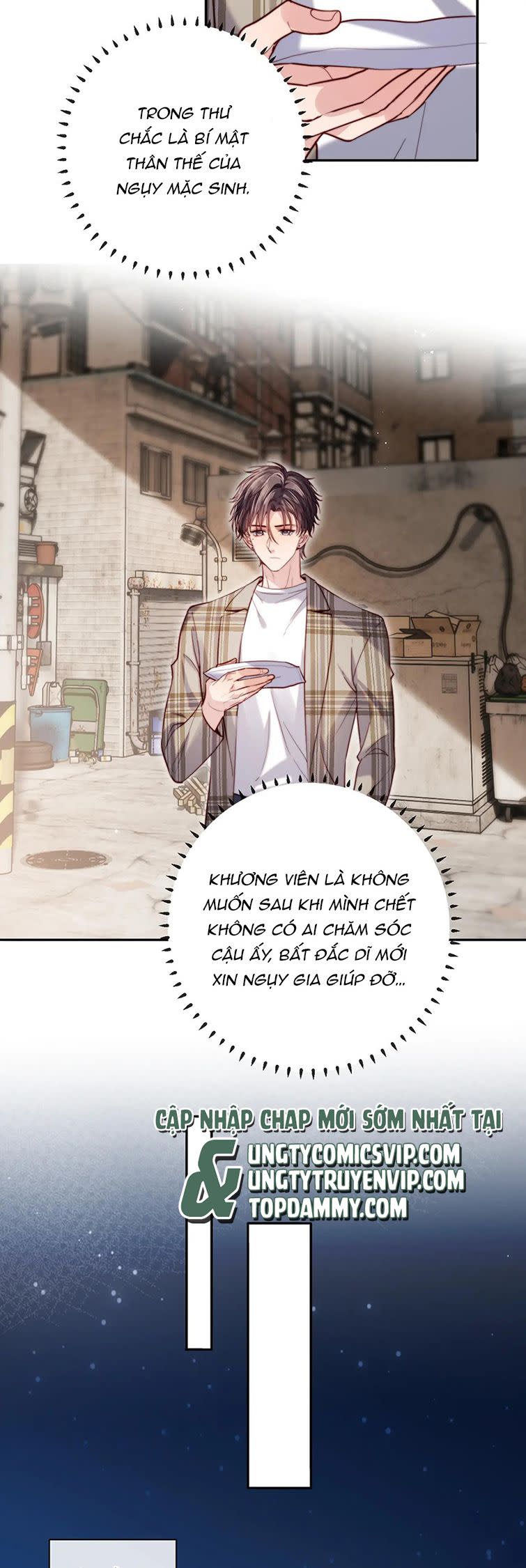 Phản Diện Điên Cuồng Cứ Muốn Quấn Lấy Tôi Chap 11 - Next Chap 12