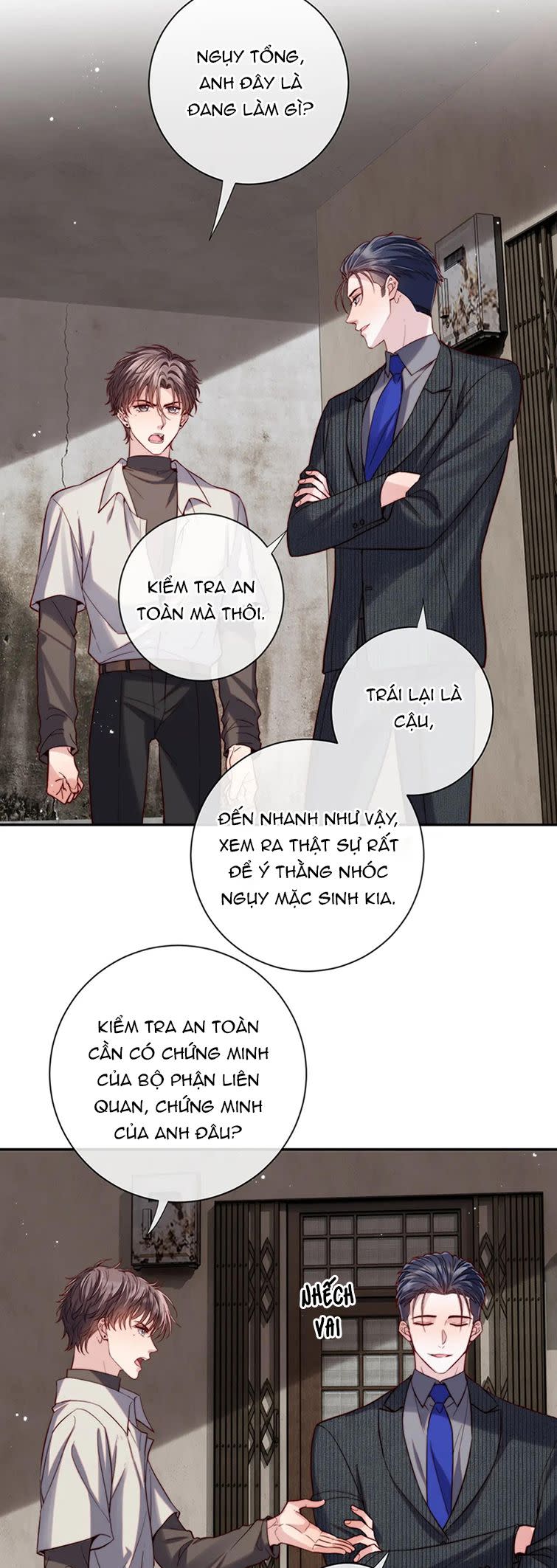 Phản Diện Điên Cuồng Cứ Muốn Quấn Lấy Tôi Chap 13 - Next Chap 14